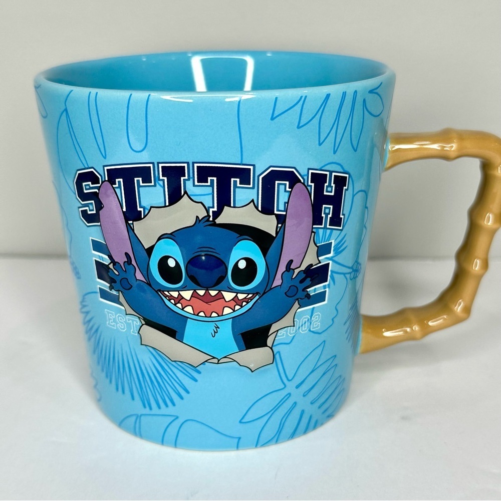 Disney Parks Stitch Peek a Boo Coffee Mug